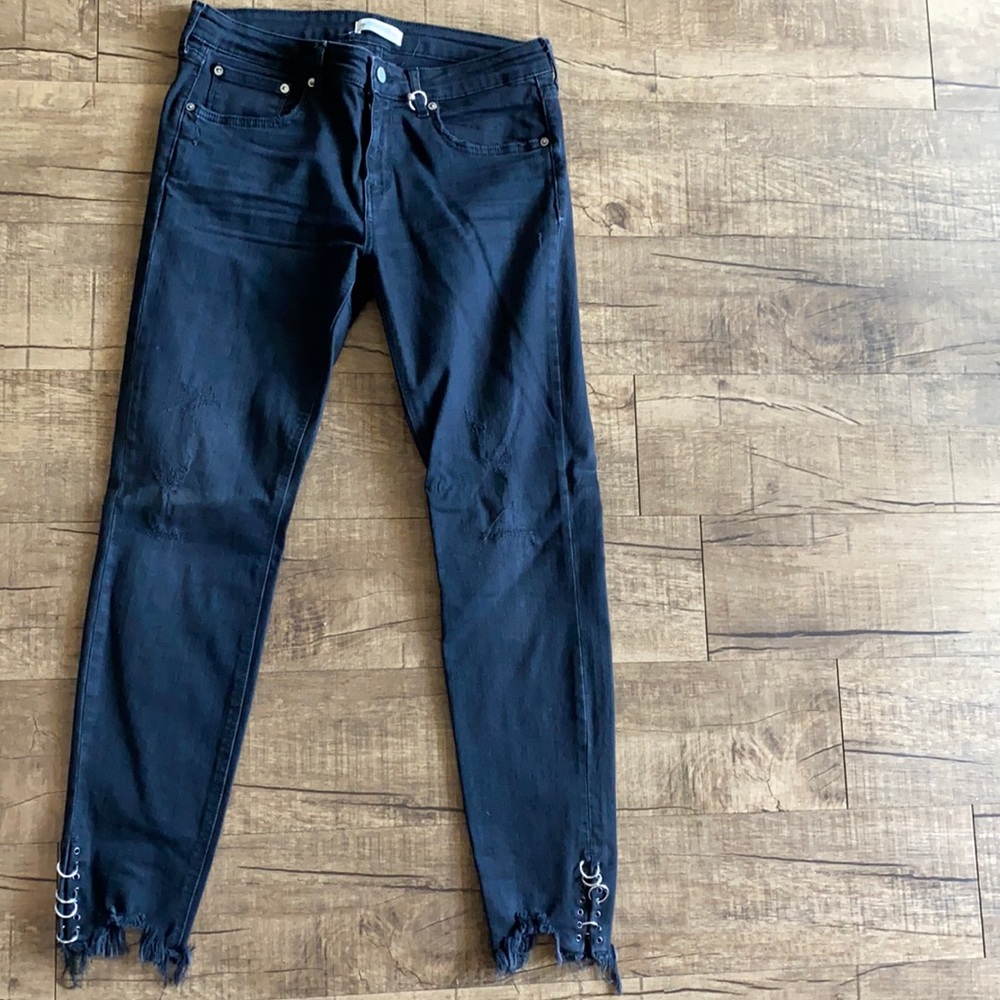 Zara Black Jeans